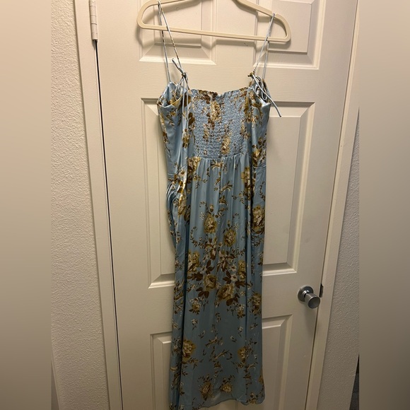 Reformation Marguerite Silk Dress - Picture 4 of 7